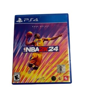 NBA PlayStation 4 NBA 2K24 Kobe Bryant Edition video game